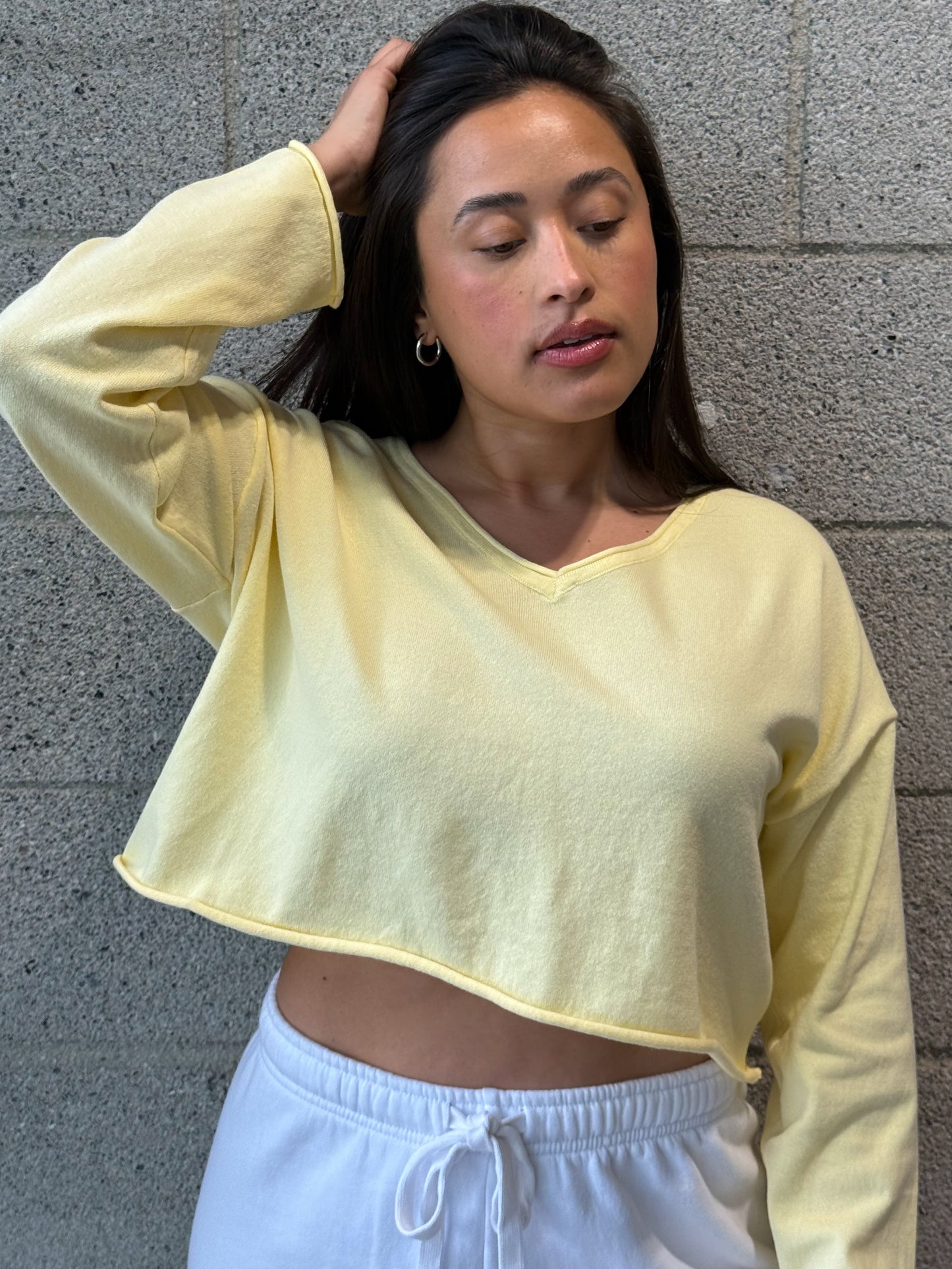 New Air Sweater- Butter