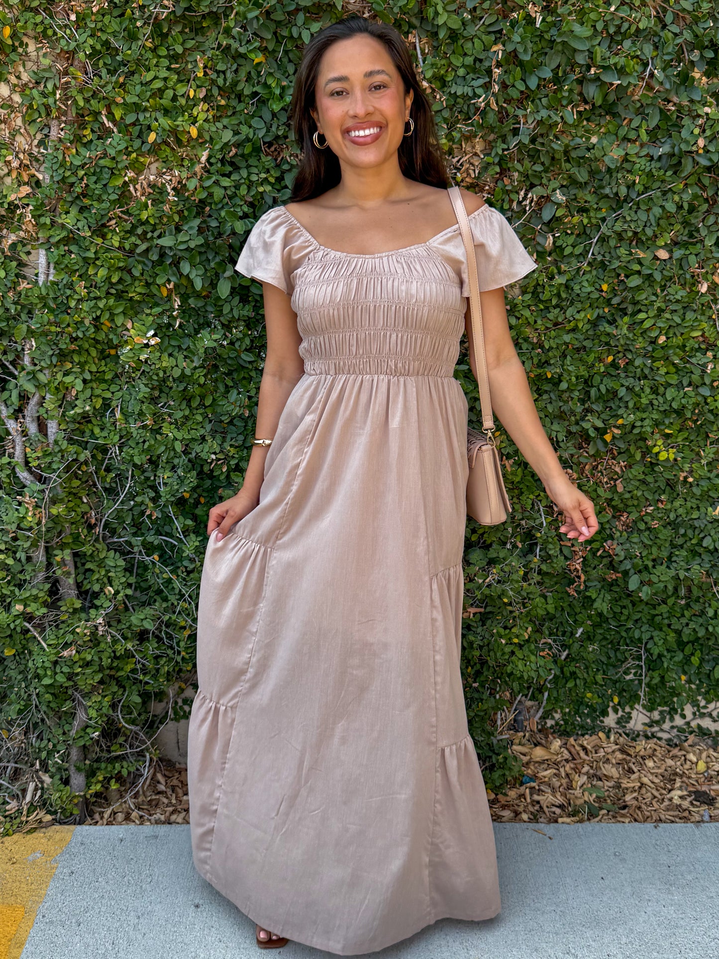 Neutral Ground Dress