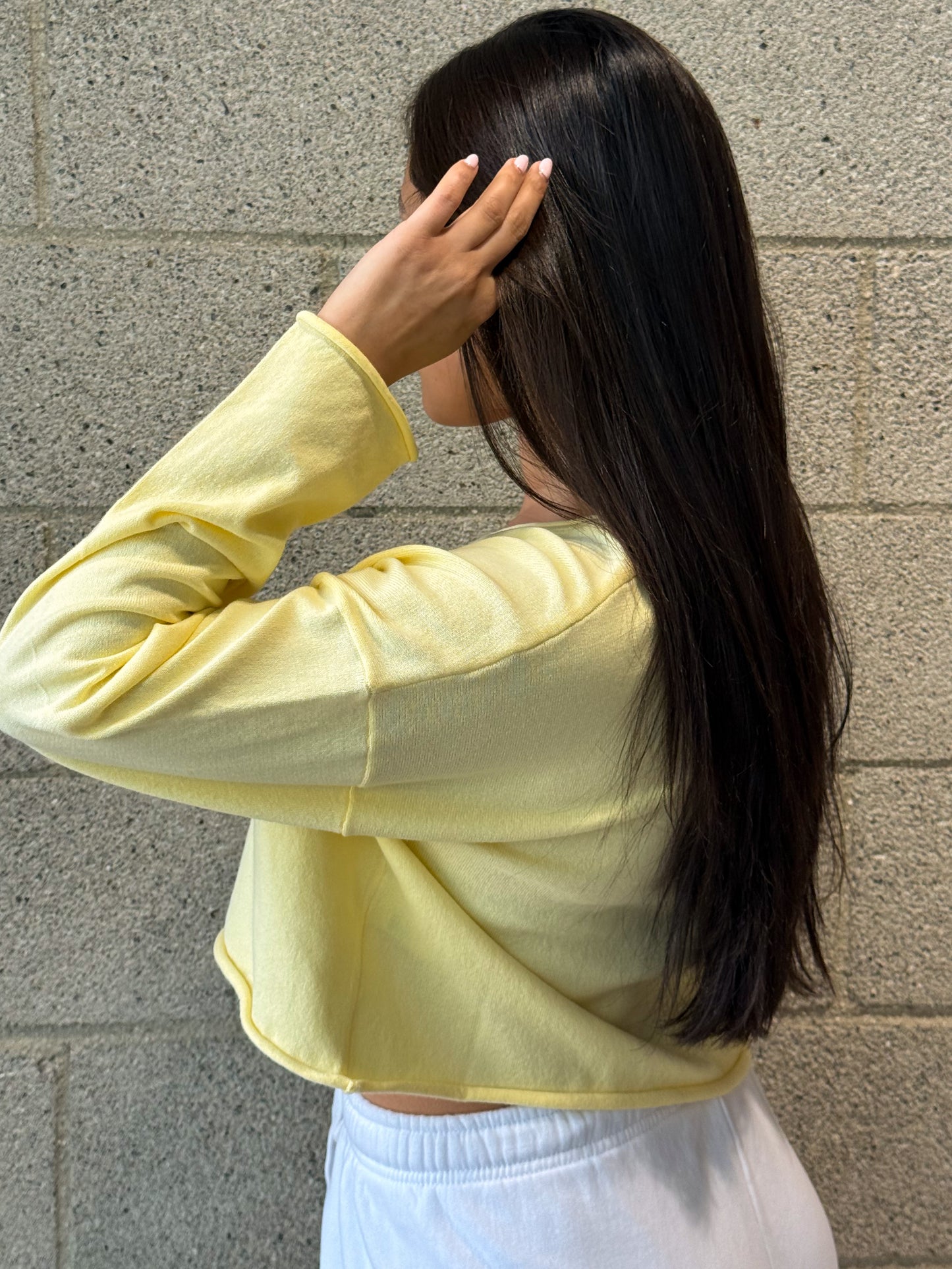 New Air Sweater- Butter