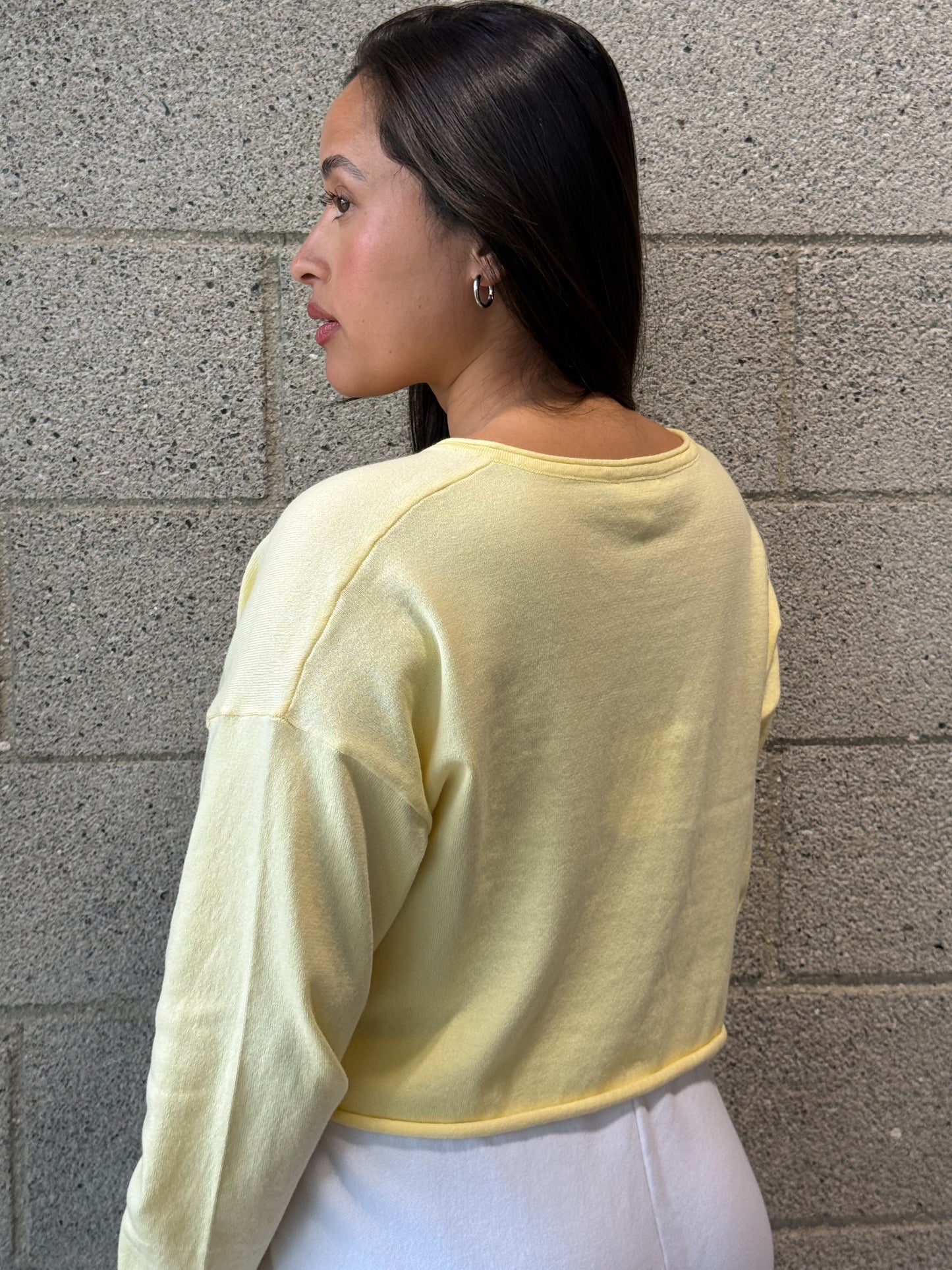 New Air Sweater- Butter