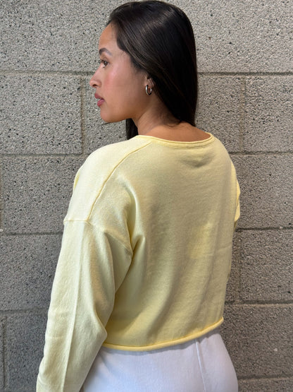 New Air Sweater- Butter