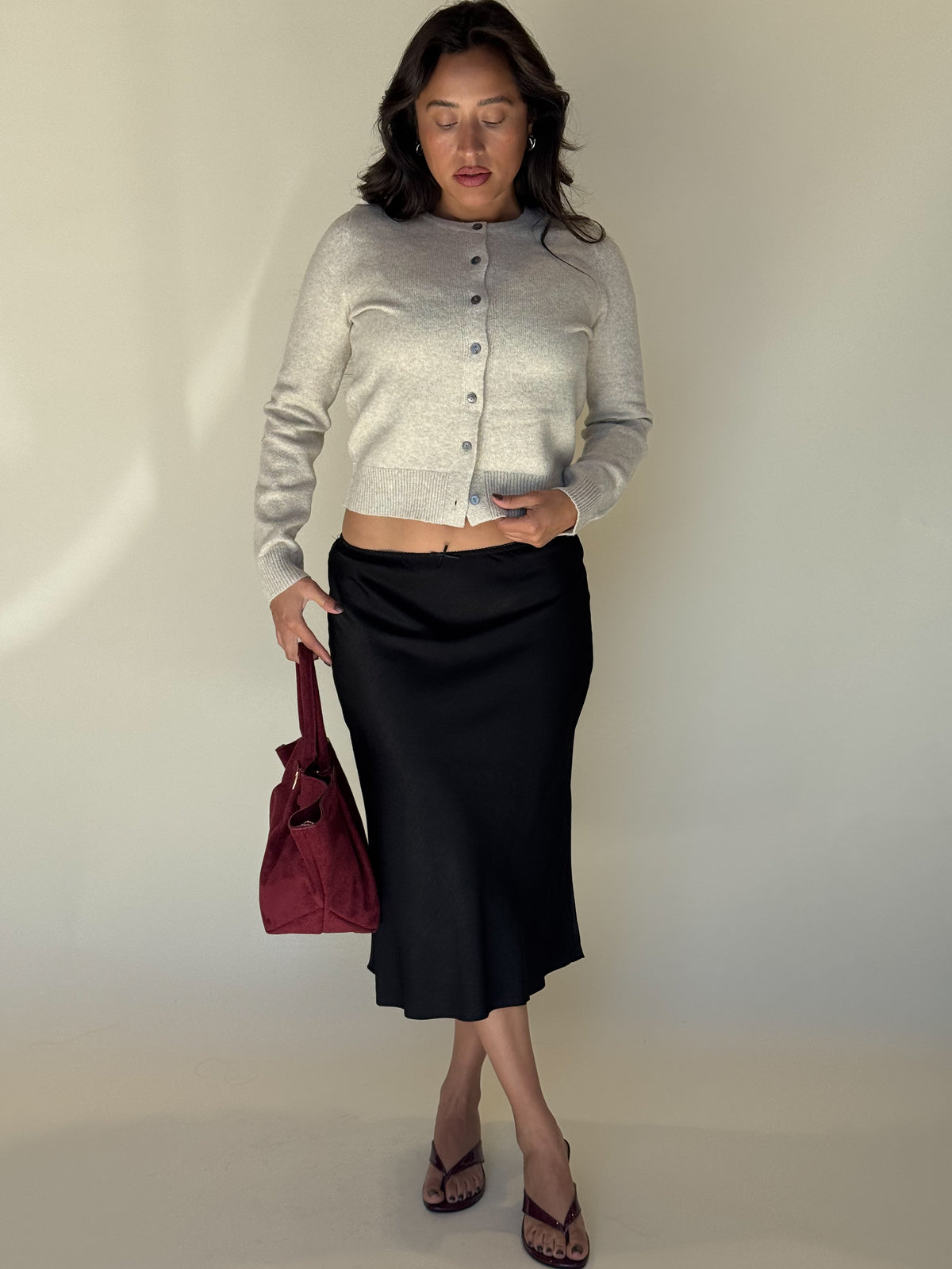Oak Cardigan-Oat