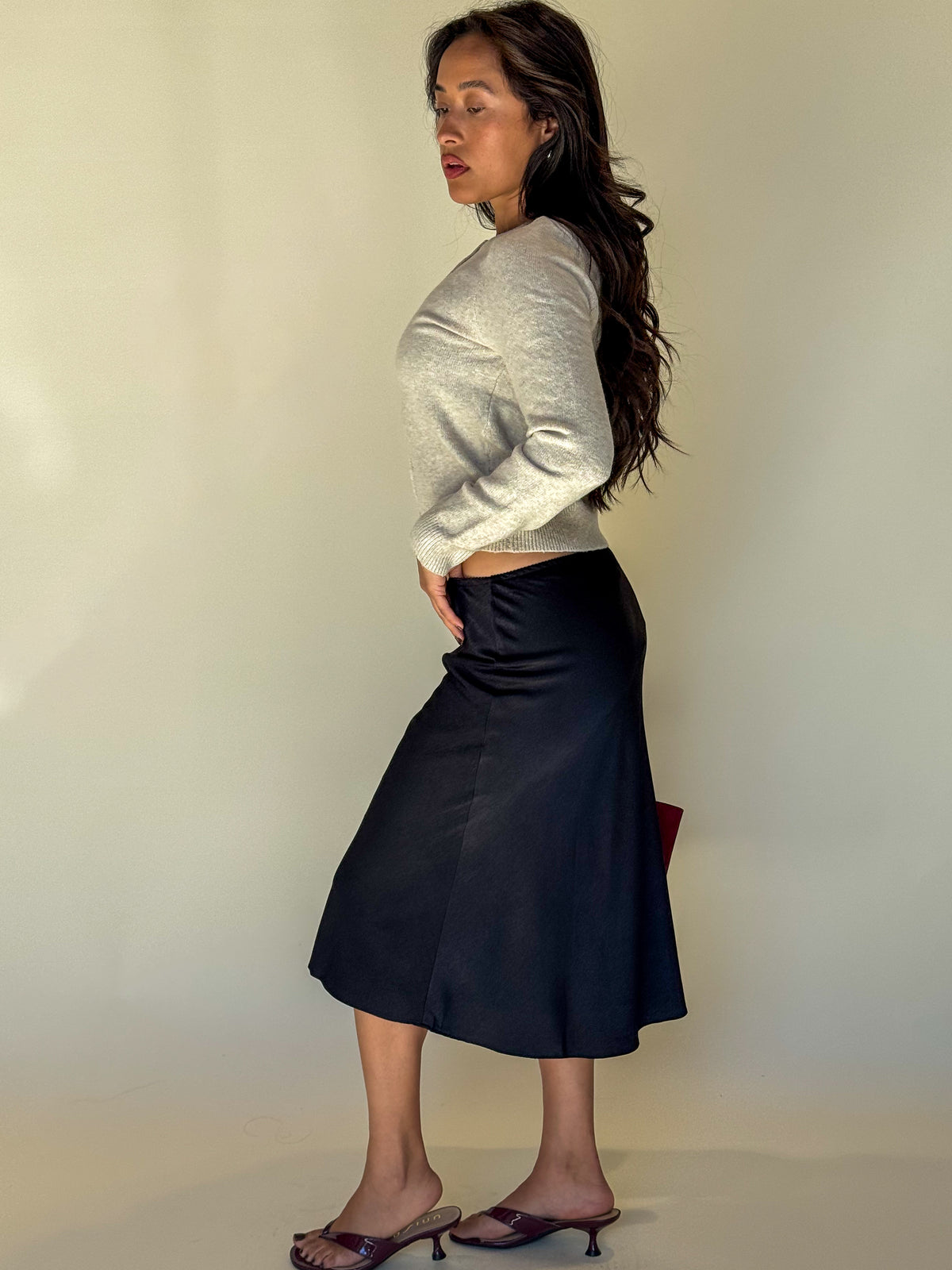 Alina Skirt-Black