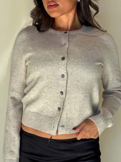 Oak Cardigan-Oat