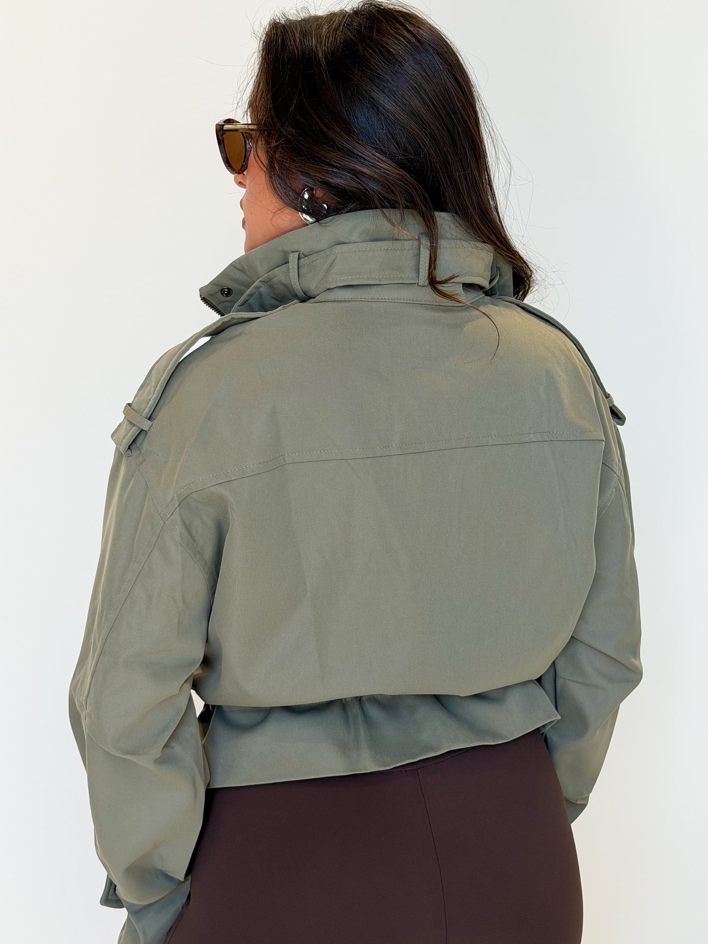 Edge Jacket-Olive