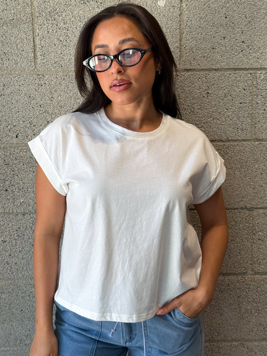 Nico Top-White