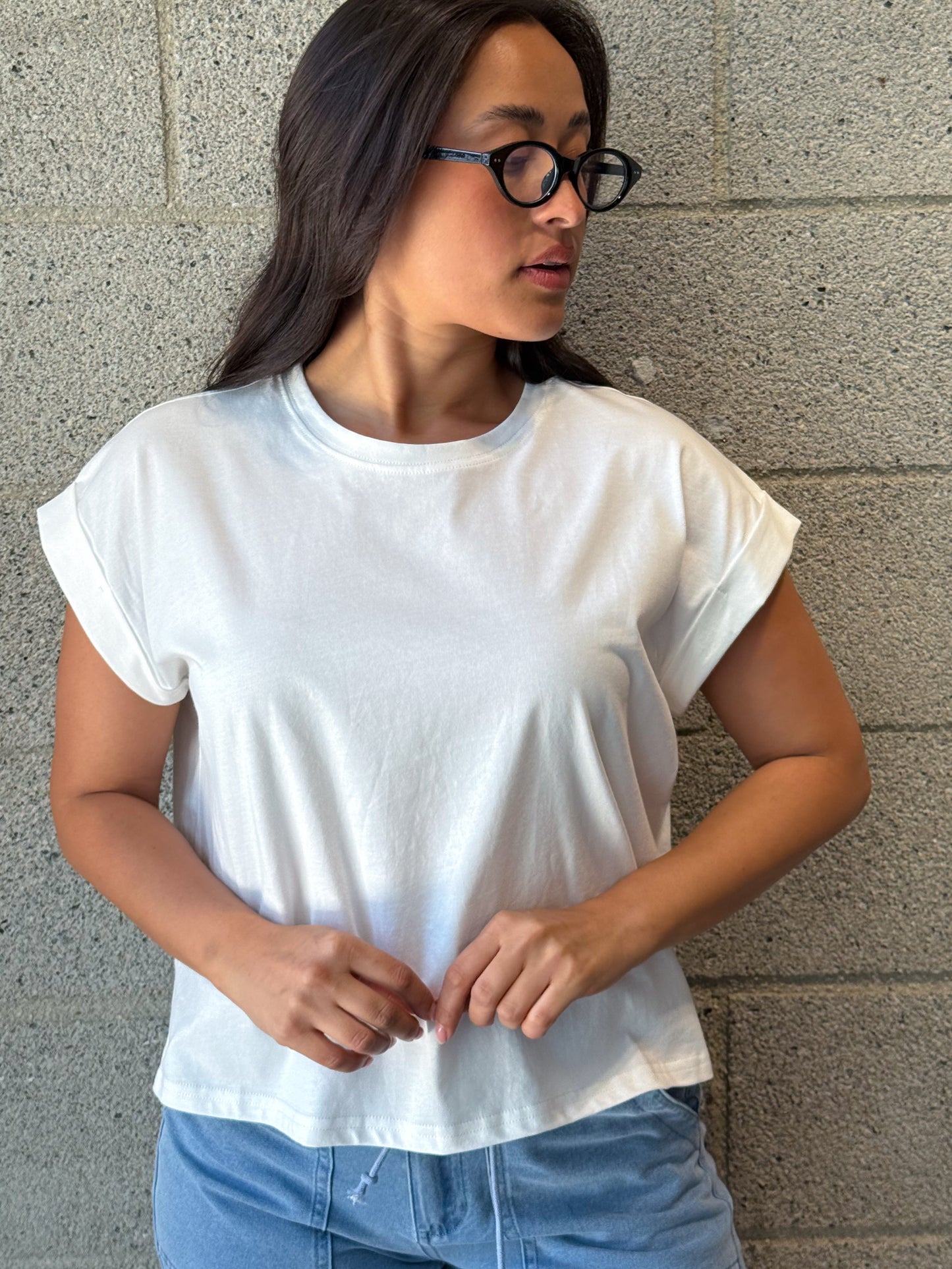 Nico Top-White