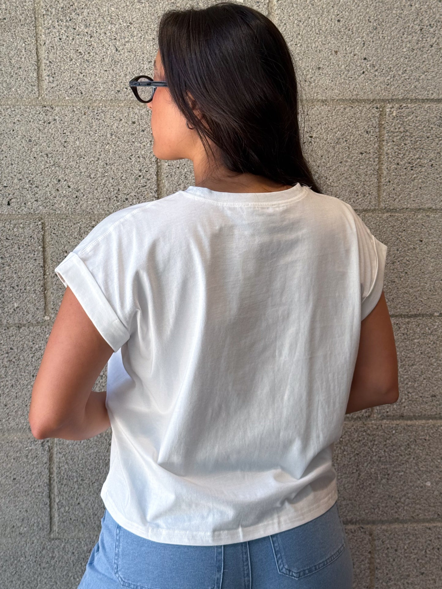 Nico Top-White
