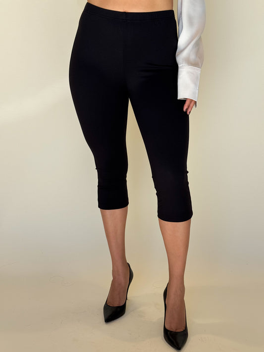 Pull In Capri-Black