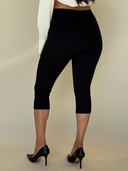 Pull In Capri-Black