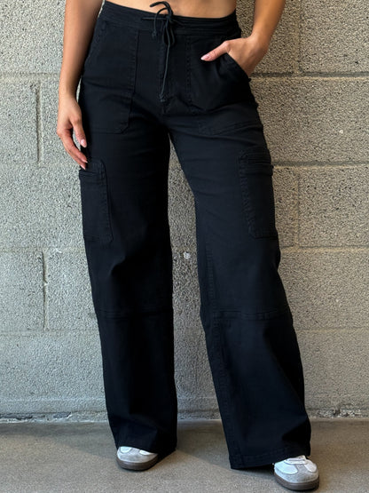 Bronco Pant-Black