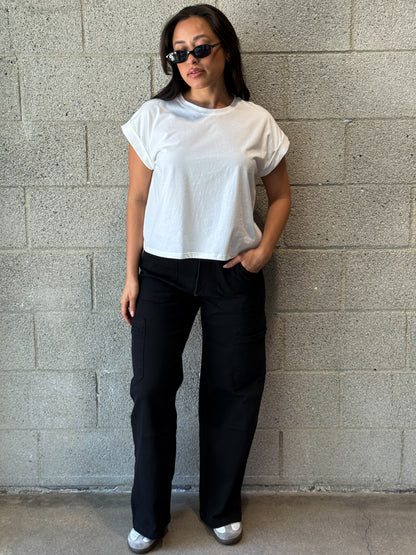 Bronco Pant-Black
