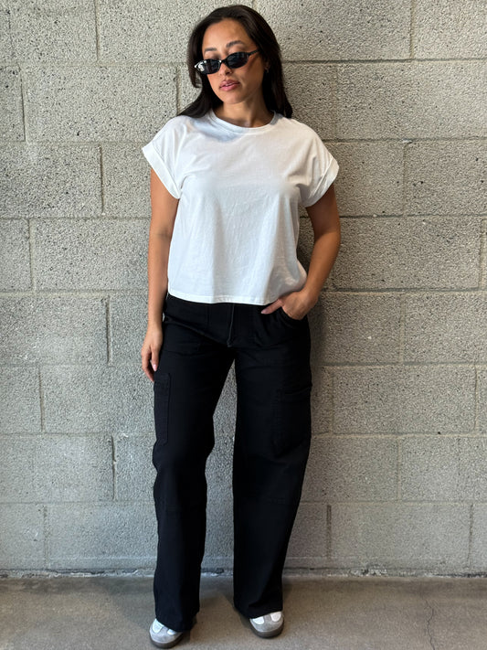 Bronco Pant-Black