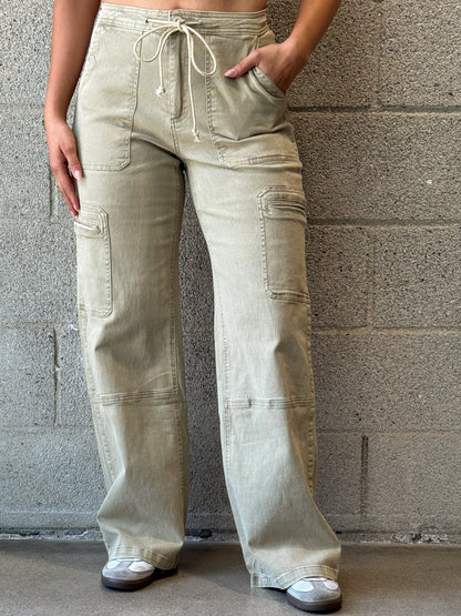 Bronco Pant-Beige