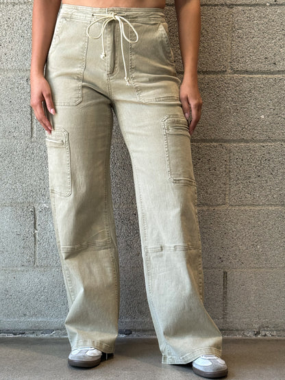 Bronco Pant-Beige