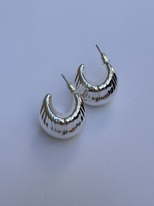 Mirna Earring-Silver