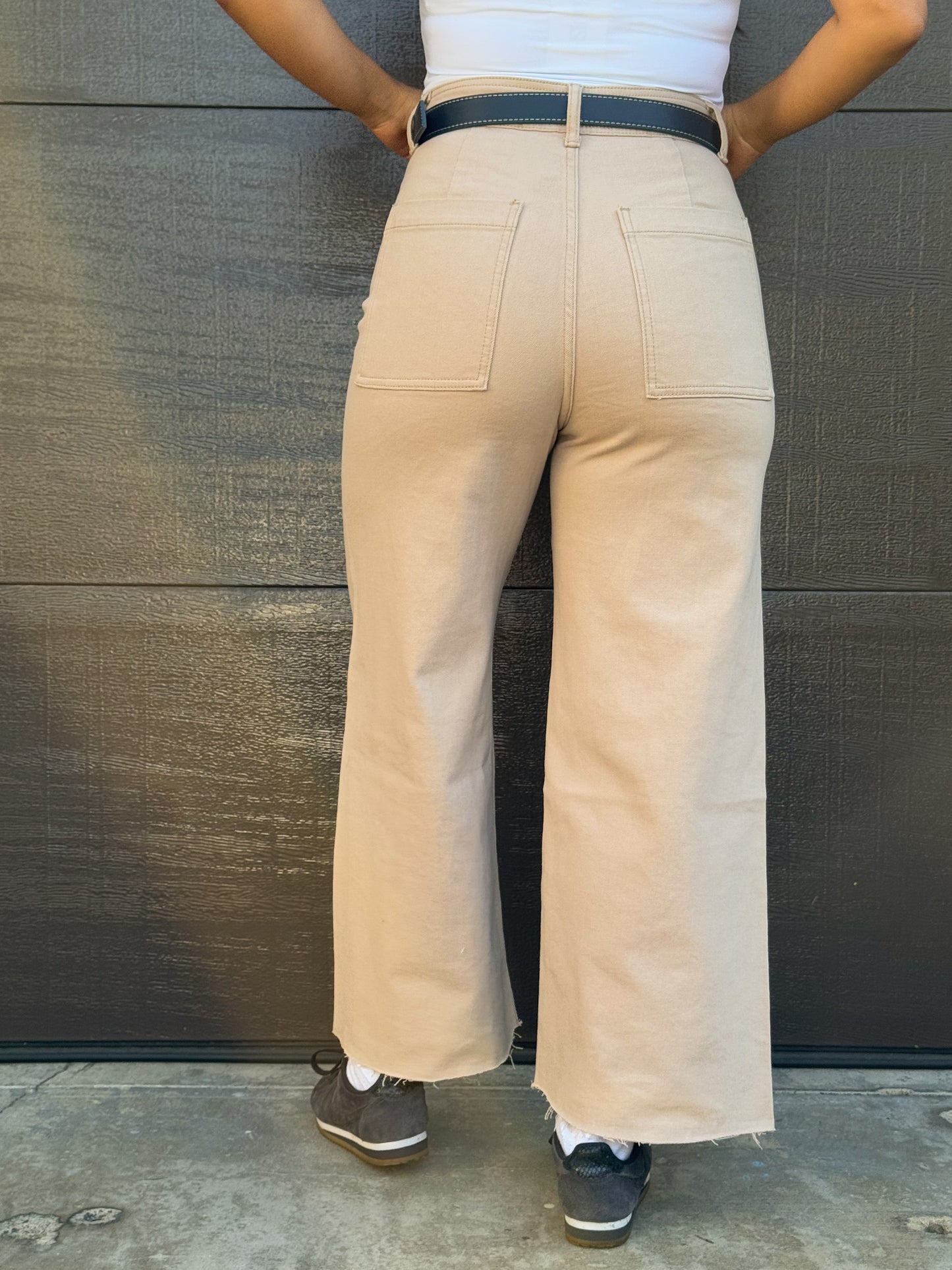 Elliot Pant-Beige