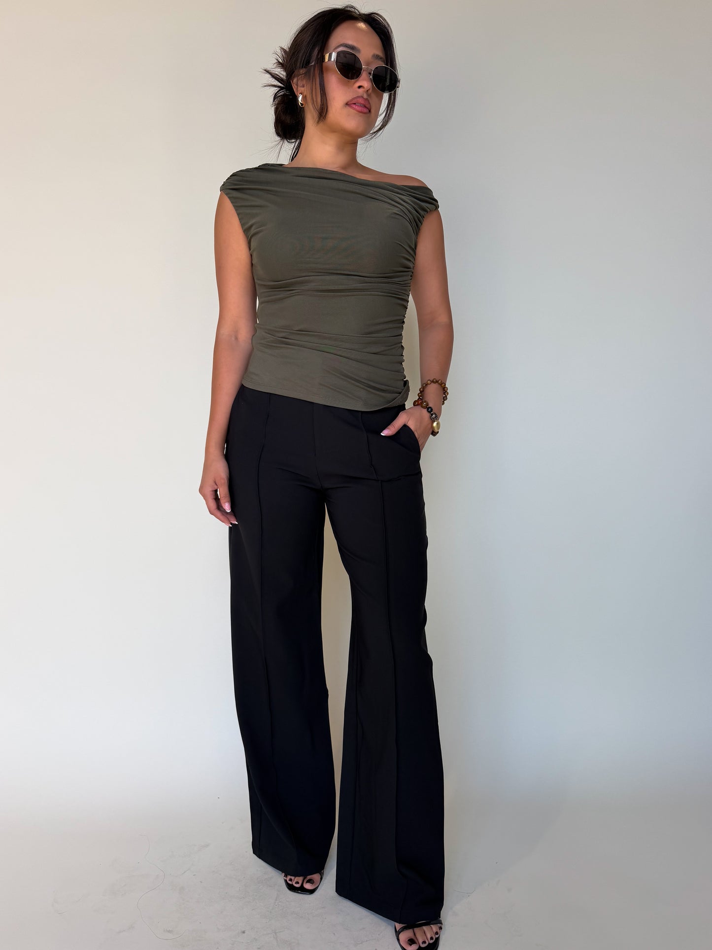 Margot Top-Army