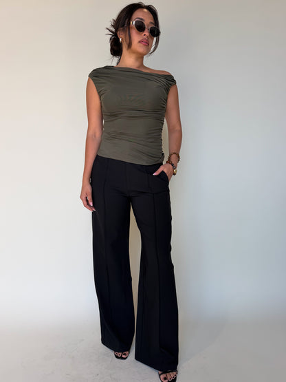 Margot Top-Army