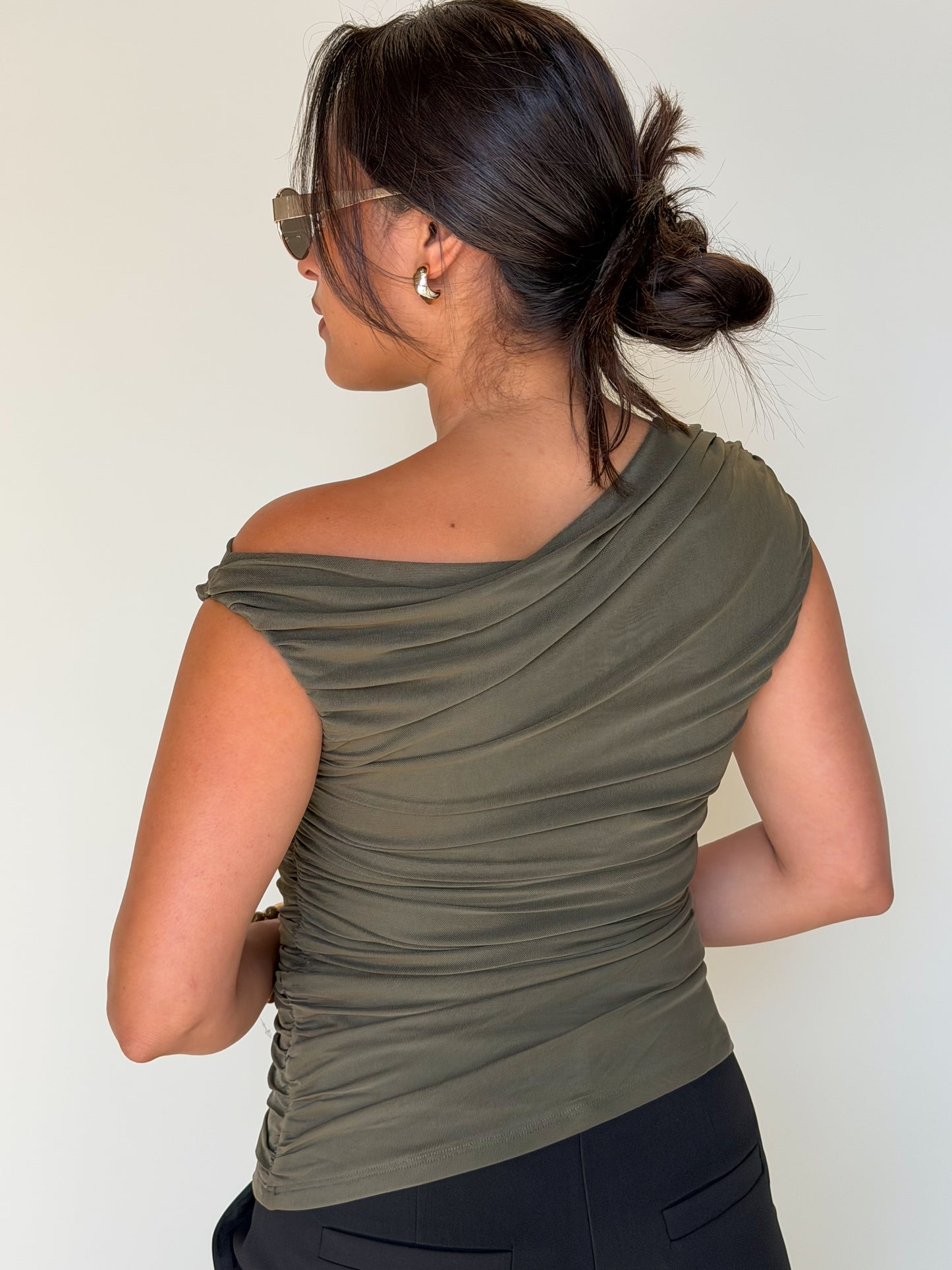 Margot Top-Army