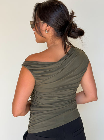 Margot Top-Army
