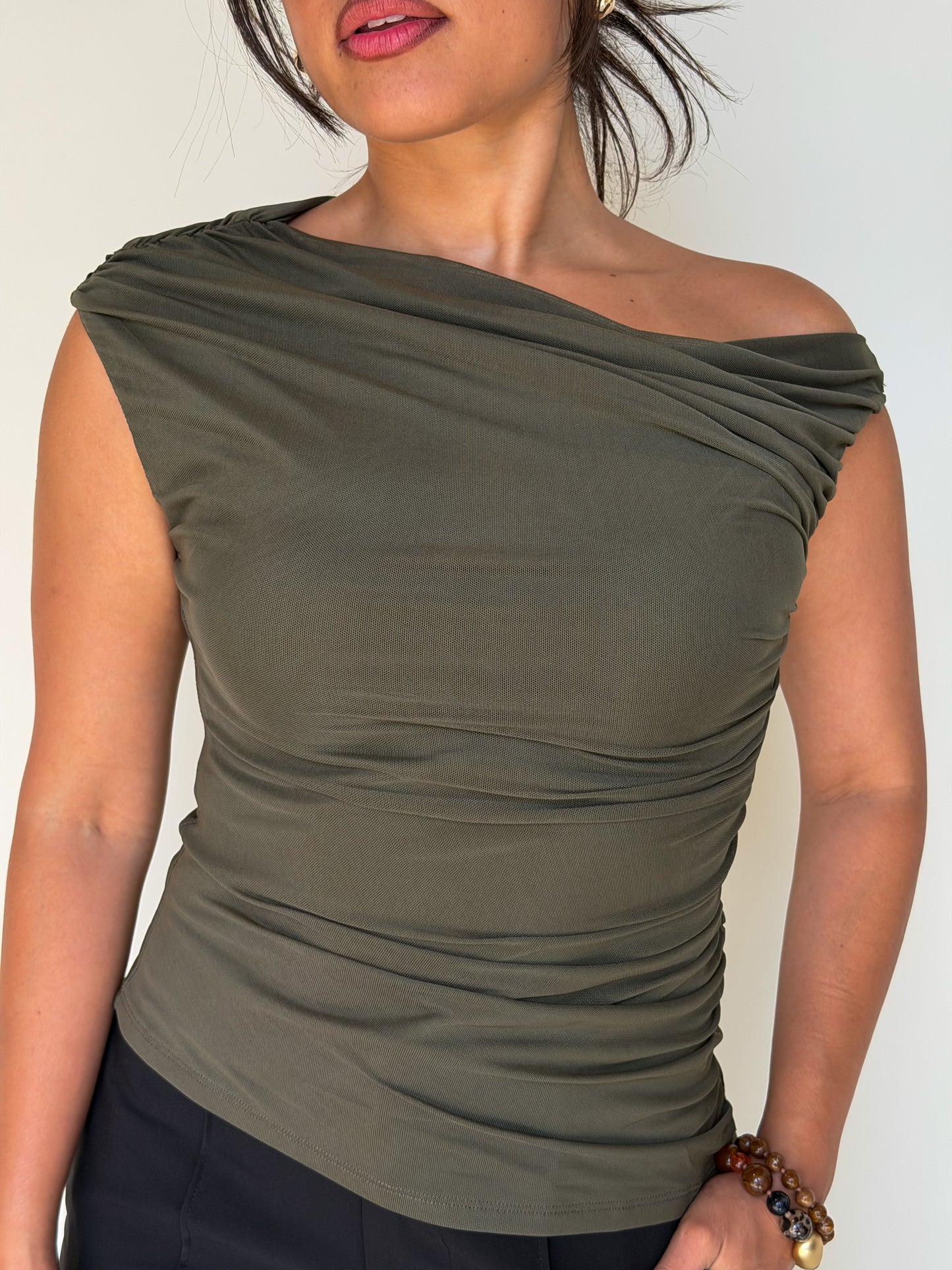 Margot Top-Army