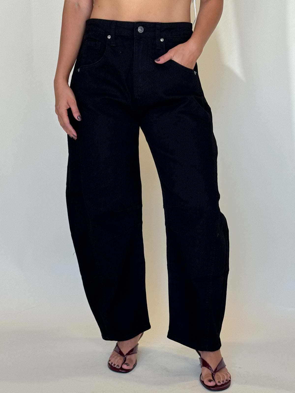 Upgrade Denim-Black