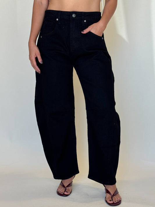 Upgrade Denim-Black