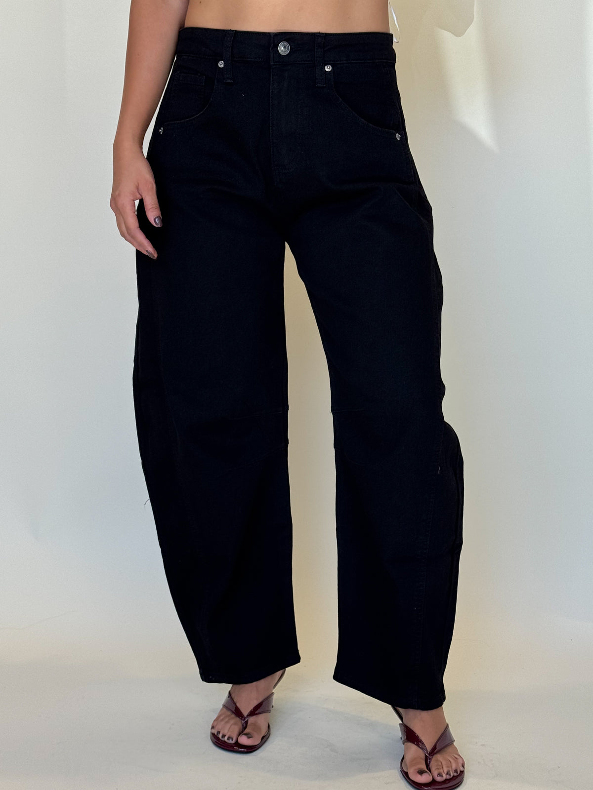 Upgrade Denim-Black