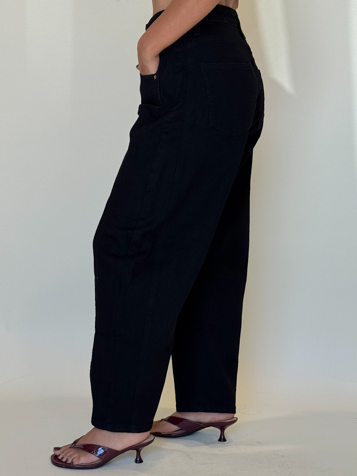 Upgrade Denim-Black