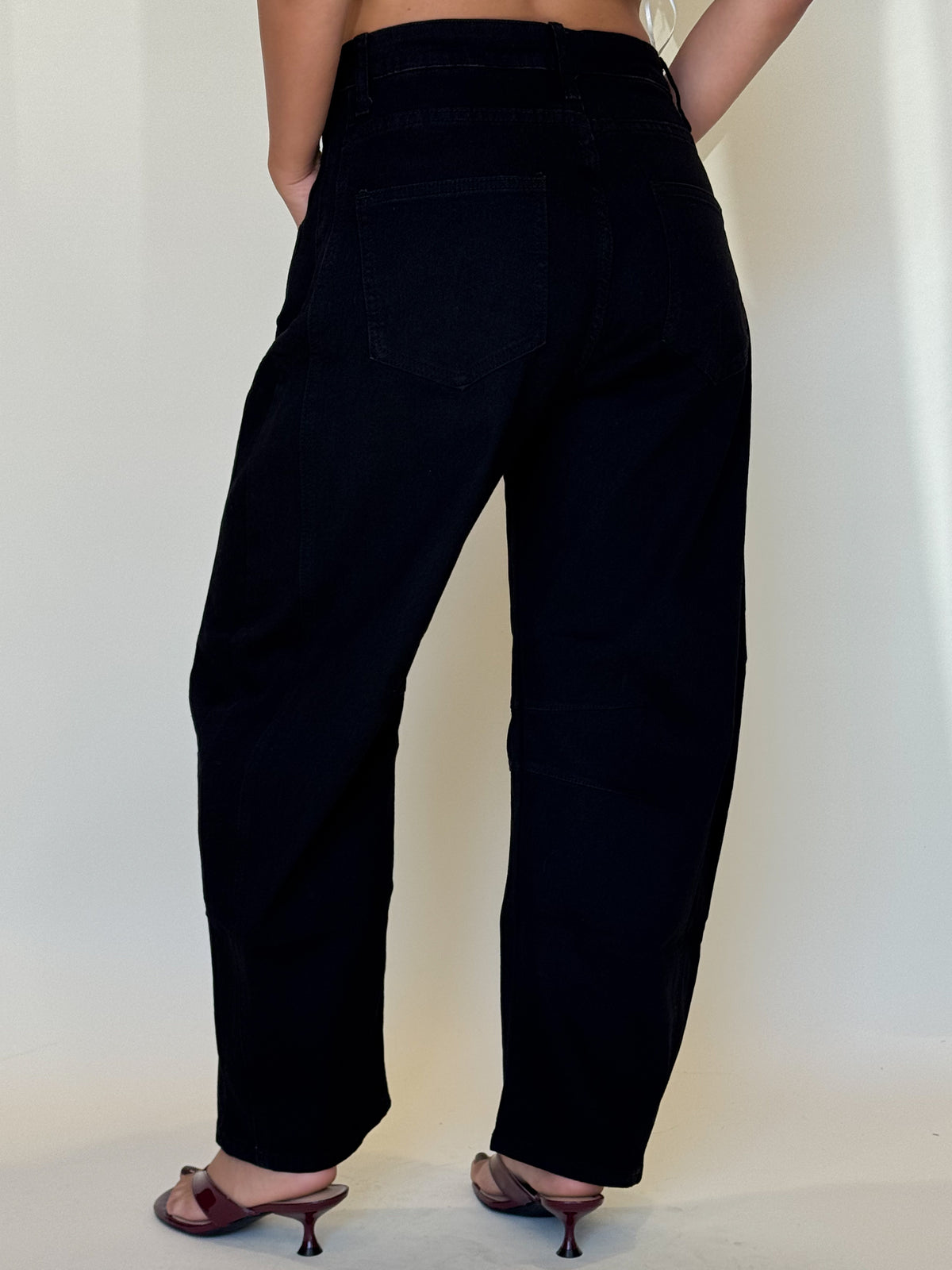 Upgrade Denim-Black