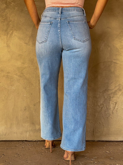 Stop & Flare Denim-Light