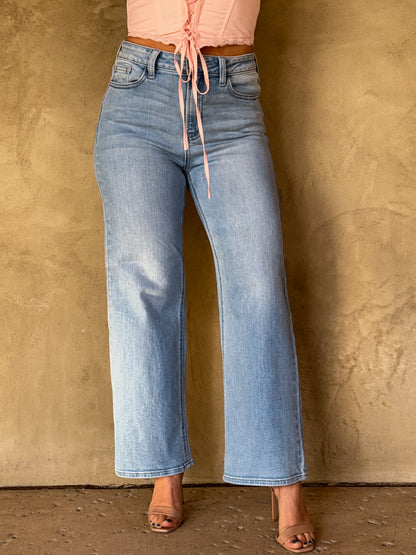 Stop & Flare Denim-Light