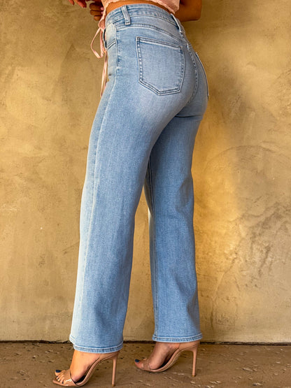Stop & Flare Denim-Light