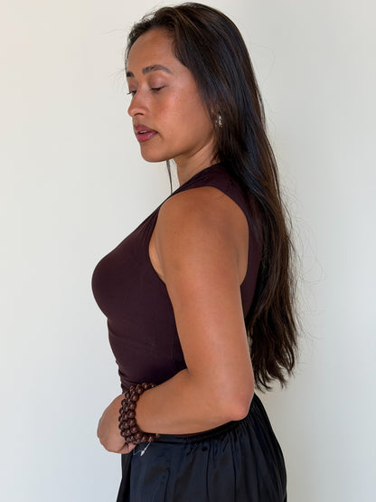 Gallery Top-Brown