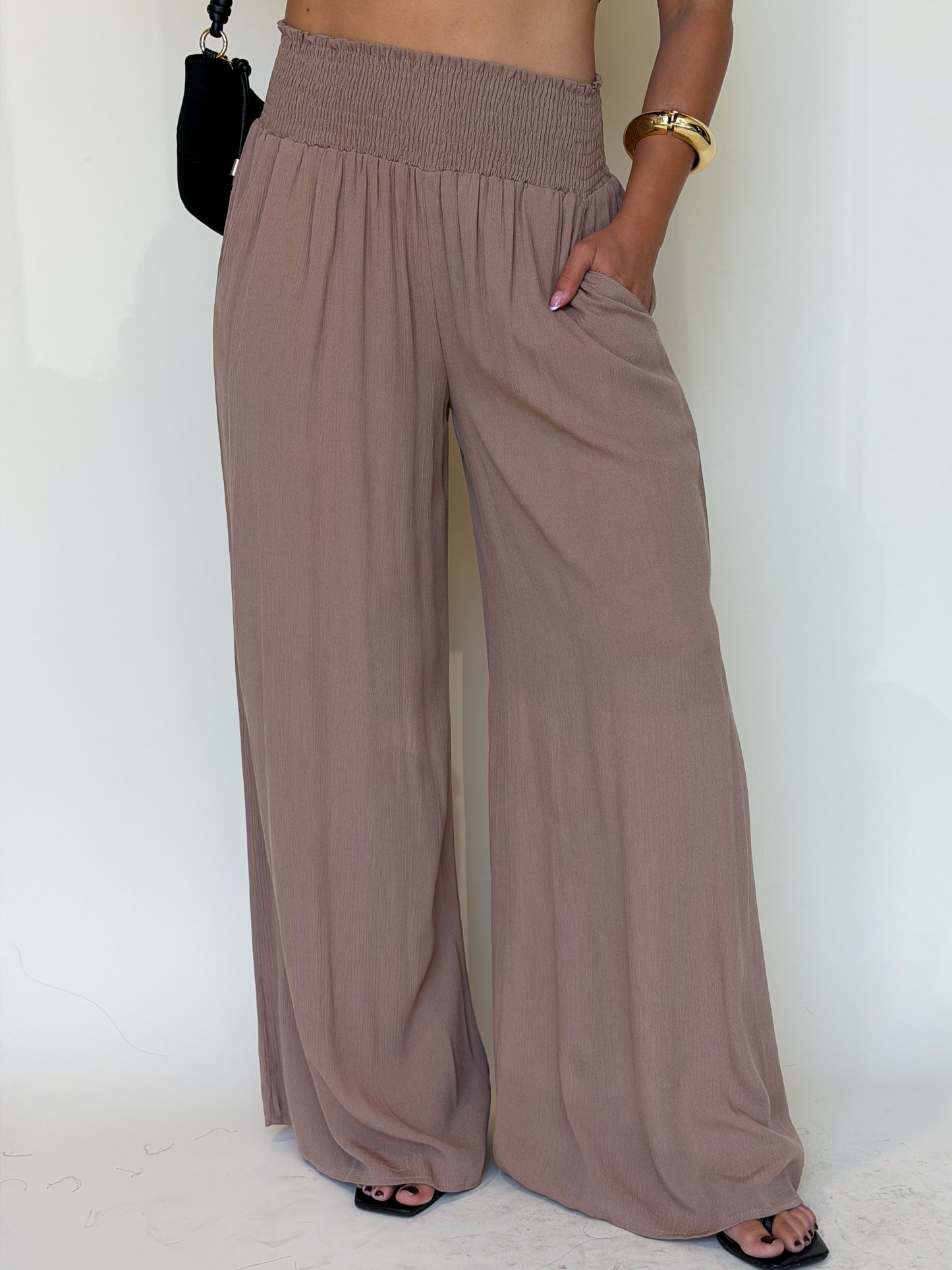 Casual Energy Pant-Khaki