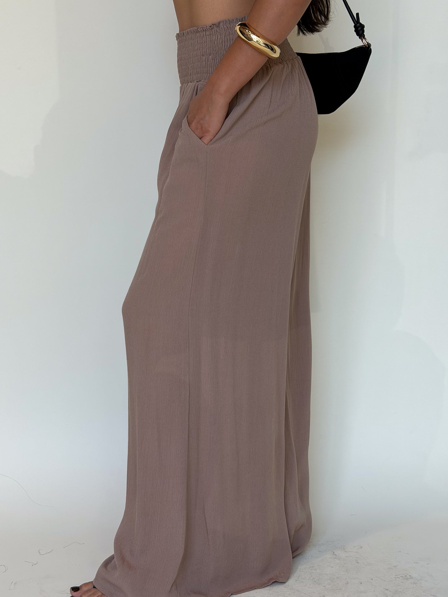 Casual Energy Pant-Khaki
