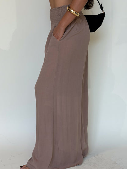 Casual Energy Pant-Khaki