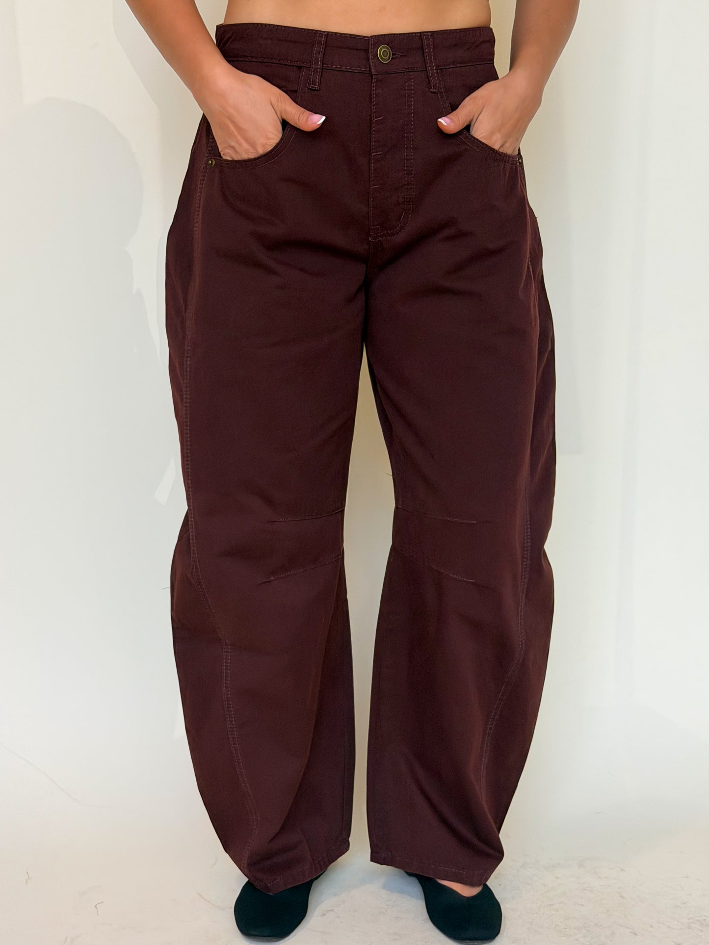 Owen Pant-Choco Wine