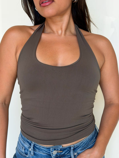 Flex Top-Olive