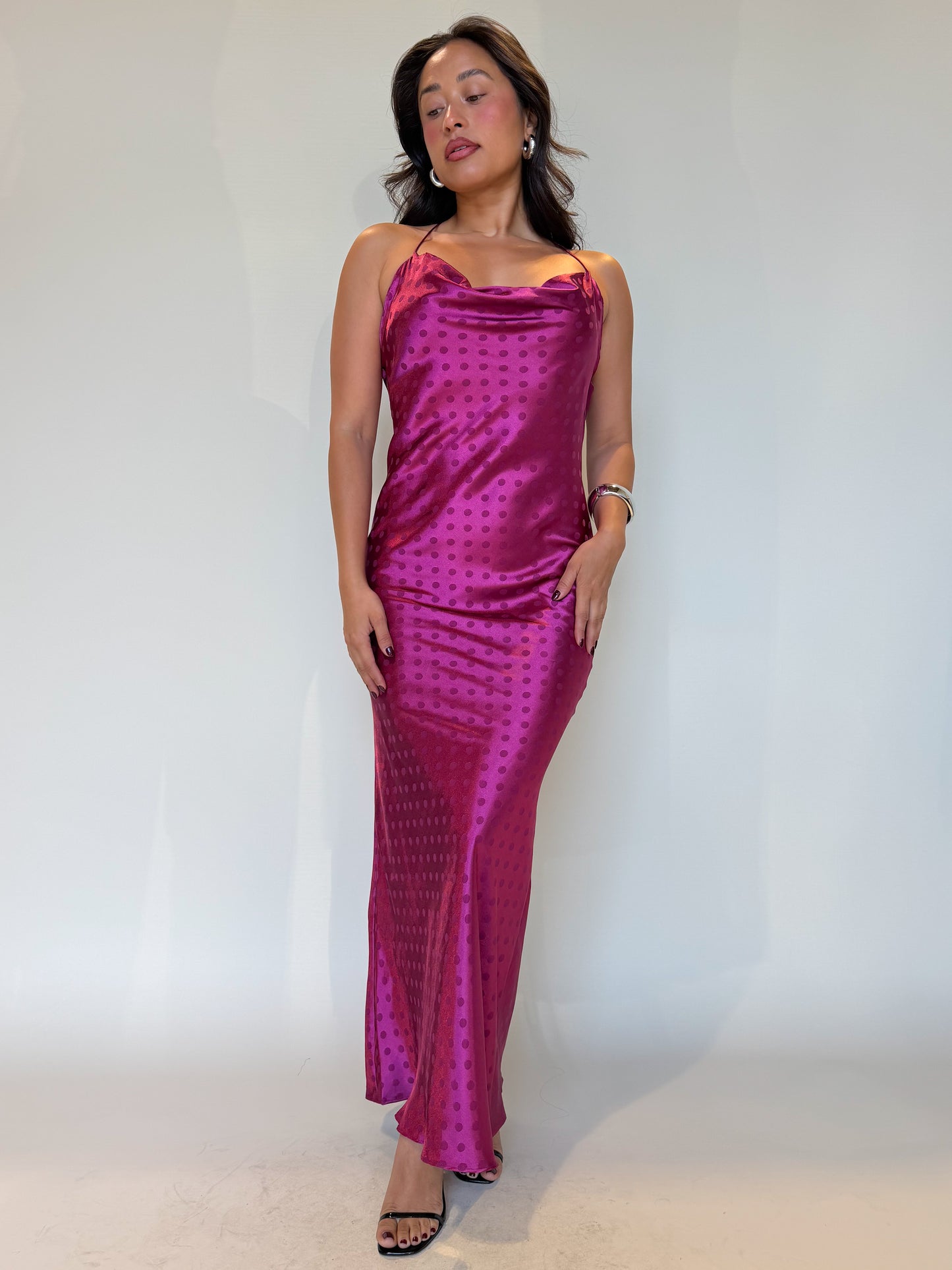 Dolly Dress-Plum