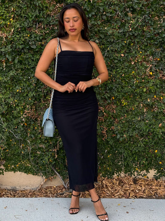 Lumiere Dress-Black