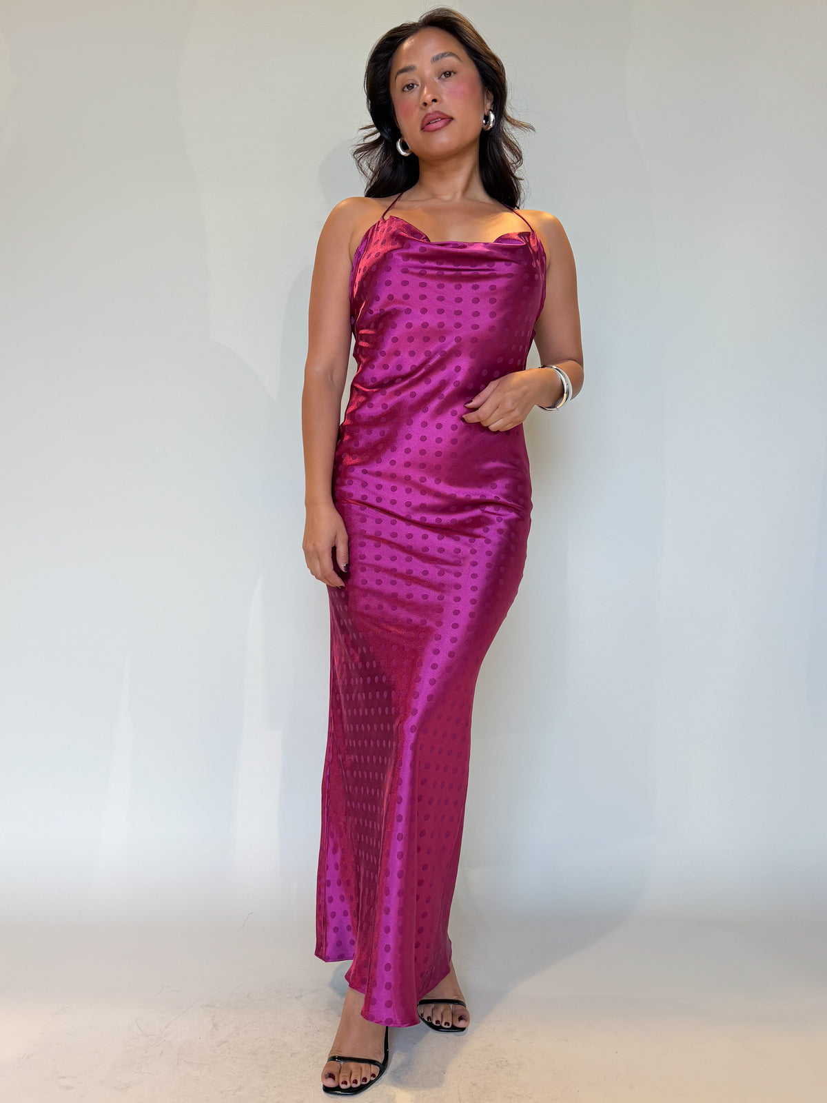 Dolly Dress-Plum