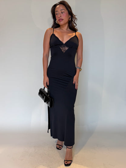 West Village Dress-Black