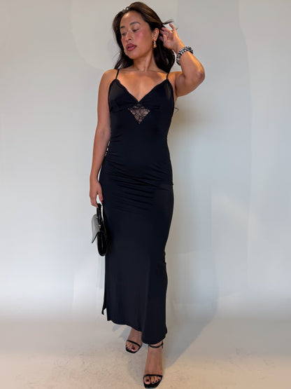 West Village Dress-Black