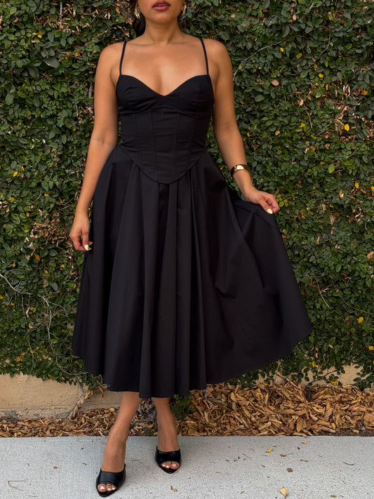 Matilda Dress-Black