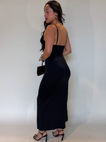 West Village Dress-Black
