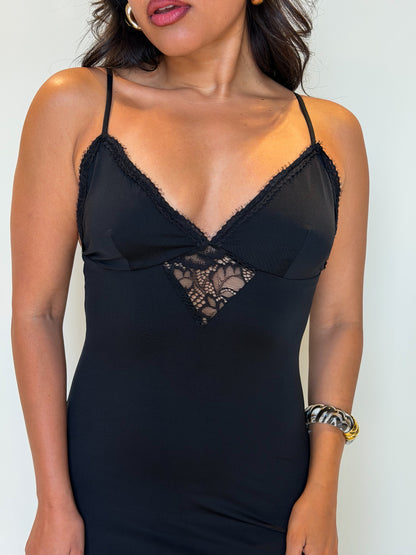 West Village Dress-Black