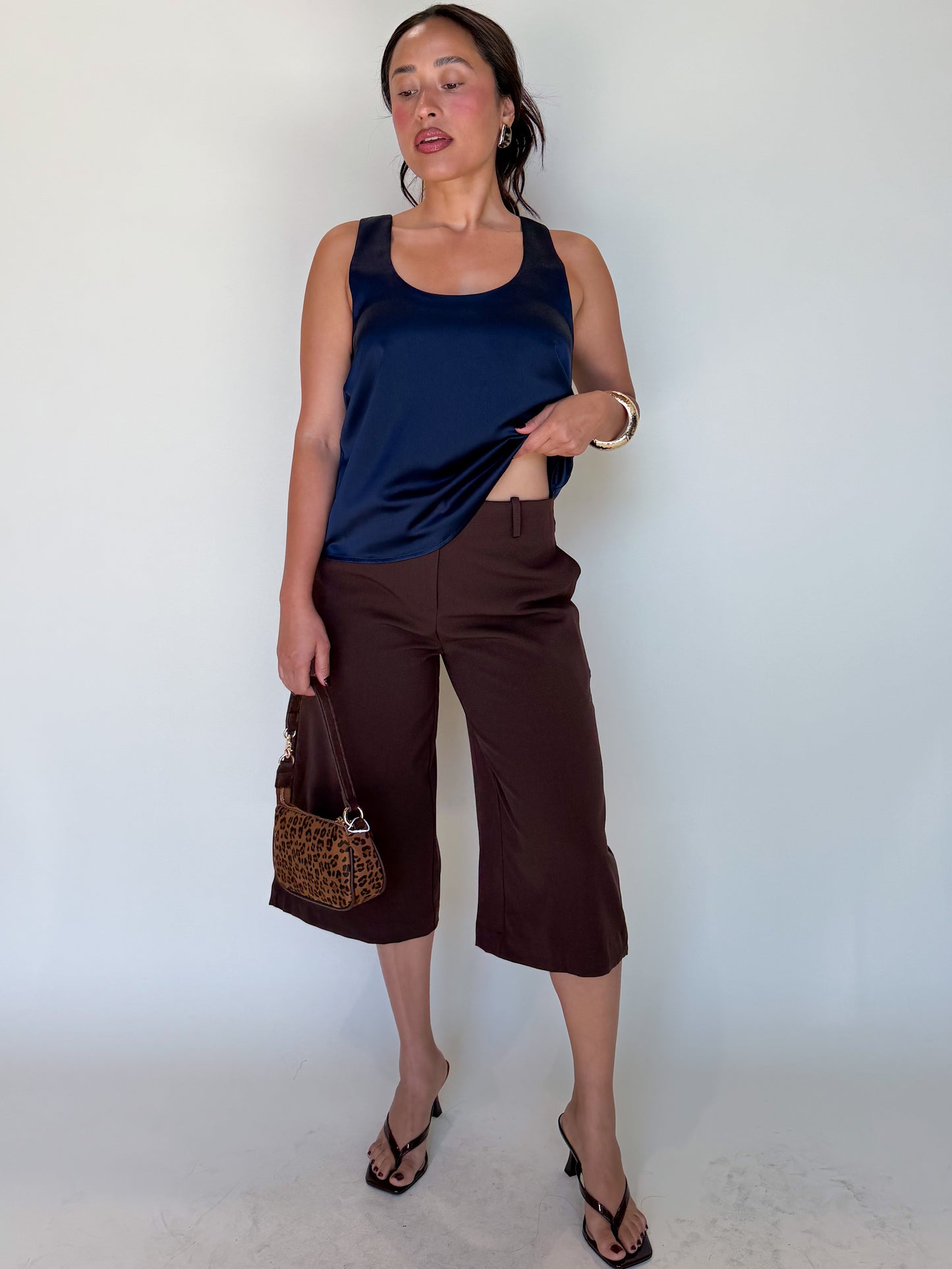 Gema Top-Navy