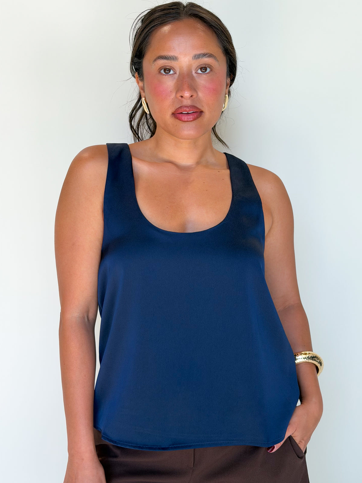 Gema Top-Navy